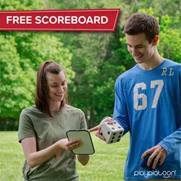 Play Platoon Lawn Dice Set - Enjoy Yard Games Anywhere