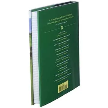 Top Golf Destinations Book for Golf Lovers