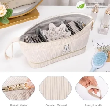 Personalized Double-Layer Hair Tools Case for Travel
