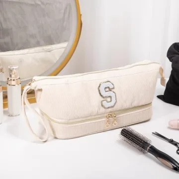 Personalized Double-Layer Hair Tools Case for Travel