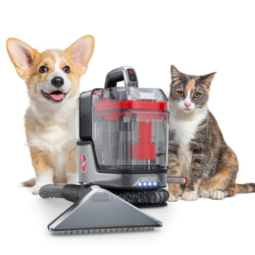 Hoover ONEPWR CleanSlate Cordless Portable Carpet + Upholstery Spot Cleaner Machine, Powerful Suctio...