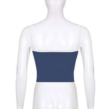 KAMISSY Color Block Tank Top for Women - Stylish and Comfortable