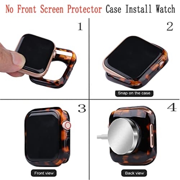 Omter Fashion Resin Band for Apple Watch - Quality & Style