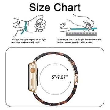 Omter Fashion Resin Band for Apple Watch - Quality & Style