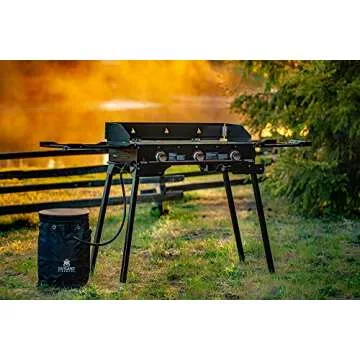 Outland Portable Camping Stove - 3 Burner Outdoor Cooking