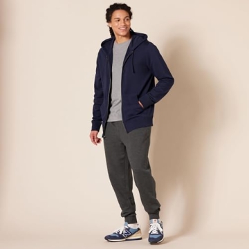 Amazon Essentials Men's Joggers Sweatpants Comfortable Fit Charcoal