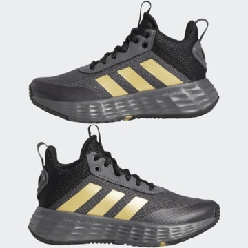 adidas Kids Basketball Shoes - Breathable & Durable