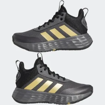 adidas Kids Basketball Shoes - Breathable & Durable