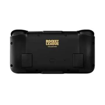 CRKD NEO S - Wireless Collectible Controller for Nintendo Switch OLED, Mobile, PC, Smart TV, Steam Deck OLED, Legion Go, Rog Ally Gaming (Rocket League Gold Edition with Charging Dock)