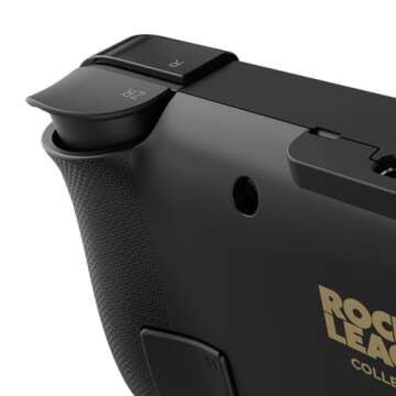 CRKD NEO S - Wireless Collectible Controller for Nintendo Switch OLED, Mobile, PC, Smart TV, Steam Deck OLED, Legion Go, Rog Ally Gaming (Rocket League Gold Edition with Charging Dock)