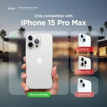 elago iPhone 15 Pro Max Case - Stylish & Durable Protection