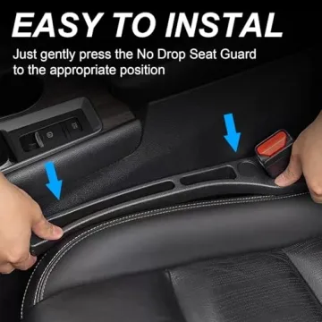 Tesdluy Car Seat Gap Filler Set - Universal Fit and Durable