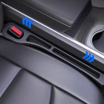 Tesdluy Car Seat Gap Filler Set - Universal Fit and Durable