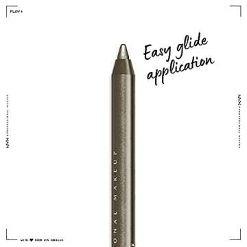 NYX PROFESSIONAL MAKEUP Epic Wear Liner Stick, Long-Lasting Eyeliner Pencil - All Time Olive