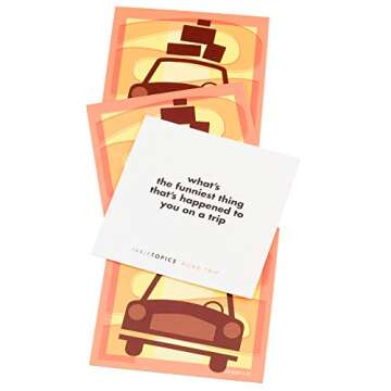 TableTopics Road Trip Conversation Cards for Family Fun