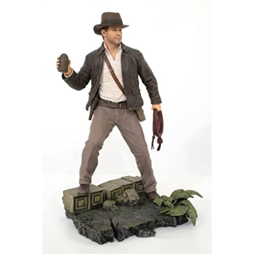 Diamond Select Toys Indiana Jones Premier Collection Treasures Statue