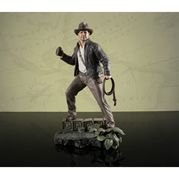 Indiana Jones Limited Edition Treasures Statue