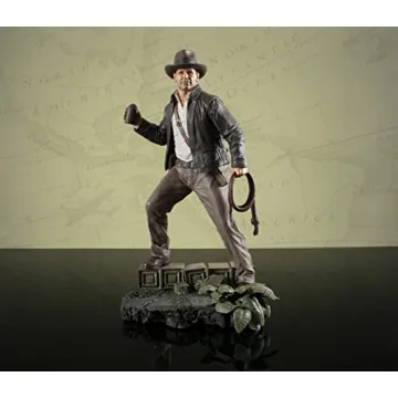 Indiana Jones Limited Edition Treasures Statue