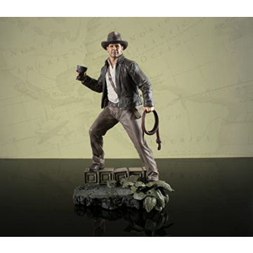 Indiana Jones Limited Edition Treasures Statue