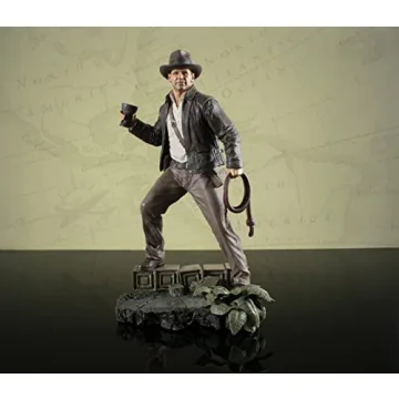 Indiana Jones Limited Edition Treasures Statue