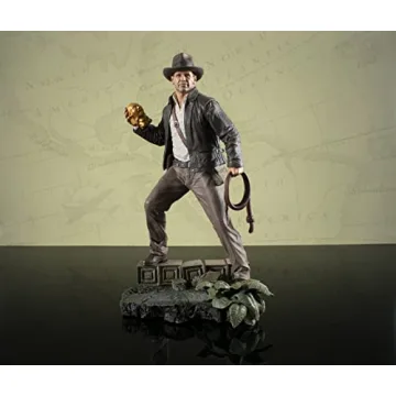 Indiana Jones Limited Edition Treasures Statue