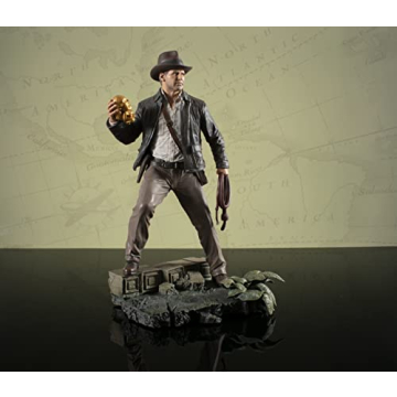 Indiana Jones Limited Edition Treasures Statue