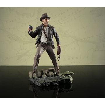 Indiana Jones Limited Edition Treasures Statue