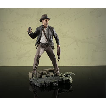 Indiana Jones Limited Edition Treasures Statue