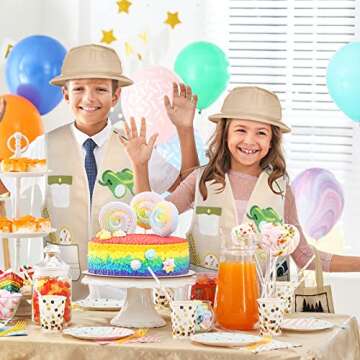 Haysandy 36 Pcs Explorer Costume Set for Kids Adventure