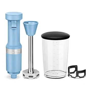 Effortless Blending with KitchenAid KHBV53 Hand Blender