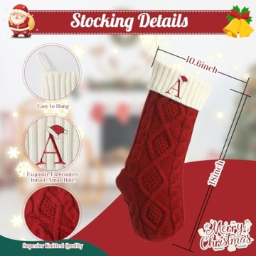 Takezuaa Personalized Christmas Stockings for Families