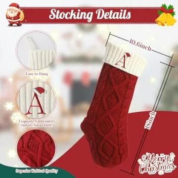 Takezuaa Personalized Christmas Stockings for Families