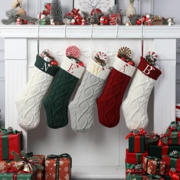 Takezuaa Personalized Christmas Stockings for Families