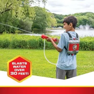 Little Kids 838 Paw Patrol Water Rescue Pack Toy , Multicolor