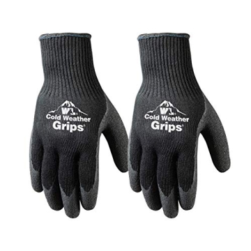 Wells Lamont Cold Weather Grip Gloves - Durable & Versatile for All Tasks