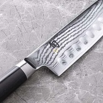 Shun Classic 8" Chef's Knife, Handcrafted Japanese Excellence
