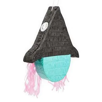 Spooky Central Cute Witch Pinata for Halloween Fun