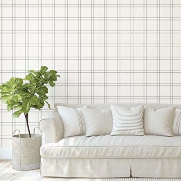 HALL & PERRY Hilcrest Peel and Stick Wallpaper for Easy Decor