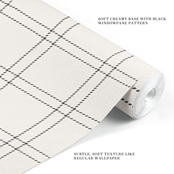 HALL & PERRY Hilcrest Peel and Stick Wallpaper for Easy Decor