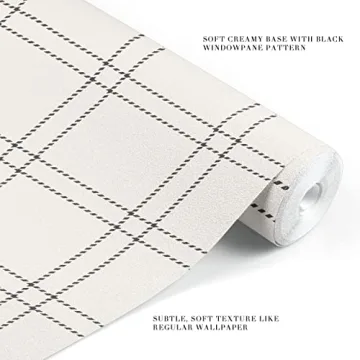 HALL & PERRY Hilcrest Peel and Stick Wallpaper for Easy Decor