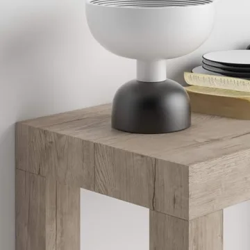 Mobili Fiver First Extendable Console Table for 14 People