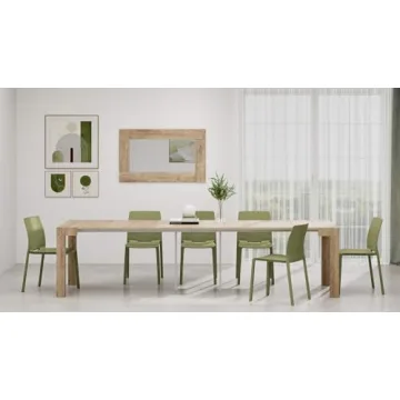 Mobili Fiver First Extendable Console Table for 14 People