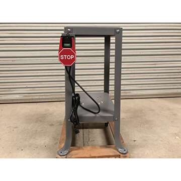 Rockler Safety Power Tool Switch - Heavy-duty 15 Amp Power Switch -"Stop Paddle" to Quickly Shut off Power - Safety Switch for Router Tables or Workbench - Router Table Accessories