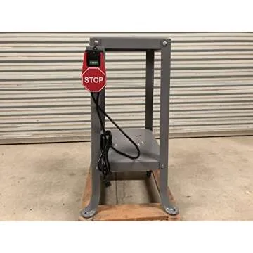 Rockler Safety Power Tool Switch - Heavy-duty 15 Amp Power Switch -"Stop Paddle" to Quickly Shut off Power - Safety Switch for Router Tables or Workbench - Router Table Accessories