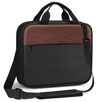 FINPAC Extra Large Bible Cover, Carrying Book Case Church Bag Bible Protective with Detachable Shoul...