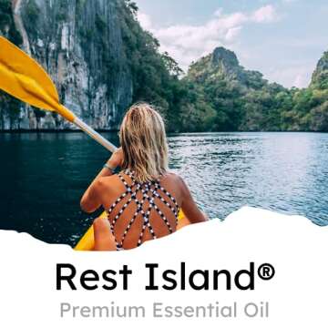 Air Jungles Rest Island Scent Car Air Freshener Clip - 6 Clips, Lasting Freshness