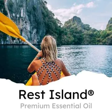 Air Jungles Rest Island Scent Car Air Freshener Clip - 6 Clips, Lasting Freshness