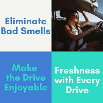 Air Jungles Long Lasting Car Freshener Clip for All