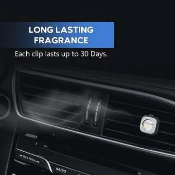 Air Jungles Long Lasting Car Freshener Clip for All
