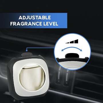 Air Jungles Long Lasting Car Freshener Clip for All